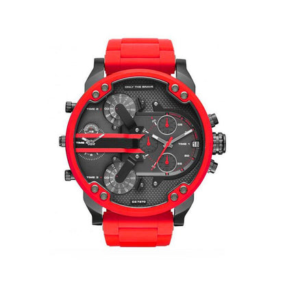 Stainless Steel Quartz Chronograph Timepiece