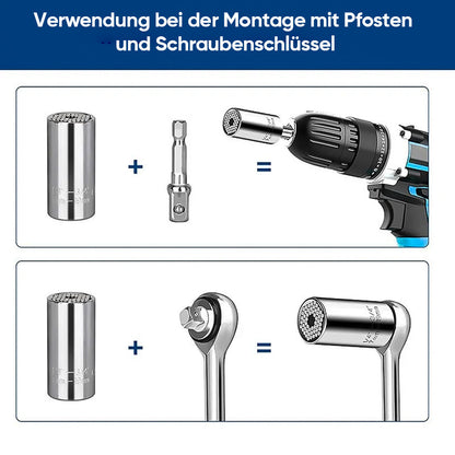 Multifunctional Universal Socket - Last Day Discount