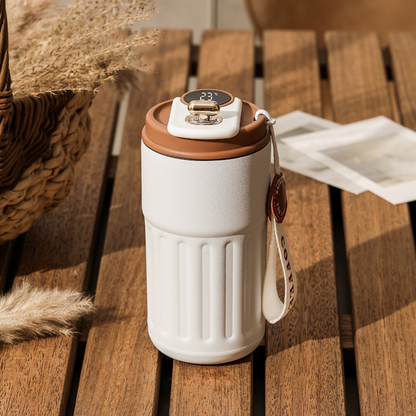 Smart Temperature LED Water Bottle - Stay Hydrated, Stay Informed