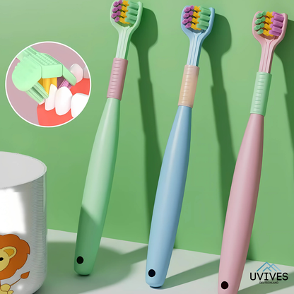 360-Degree Tooth Cleaning for Spotless Teeth in No Time!