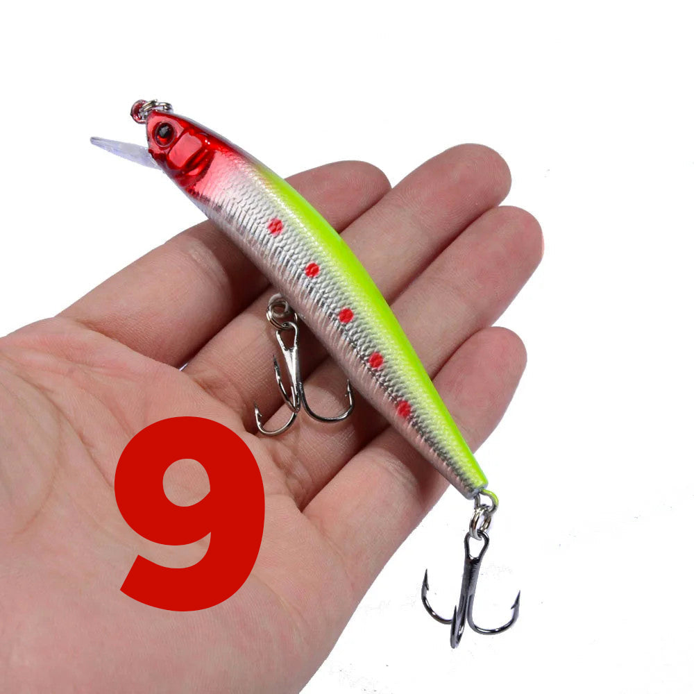 Random Floating Fishing Lure