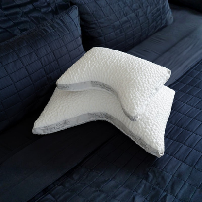 Shredded Foam Sleep Pillow for Enhanced Comfort