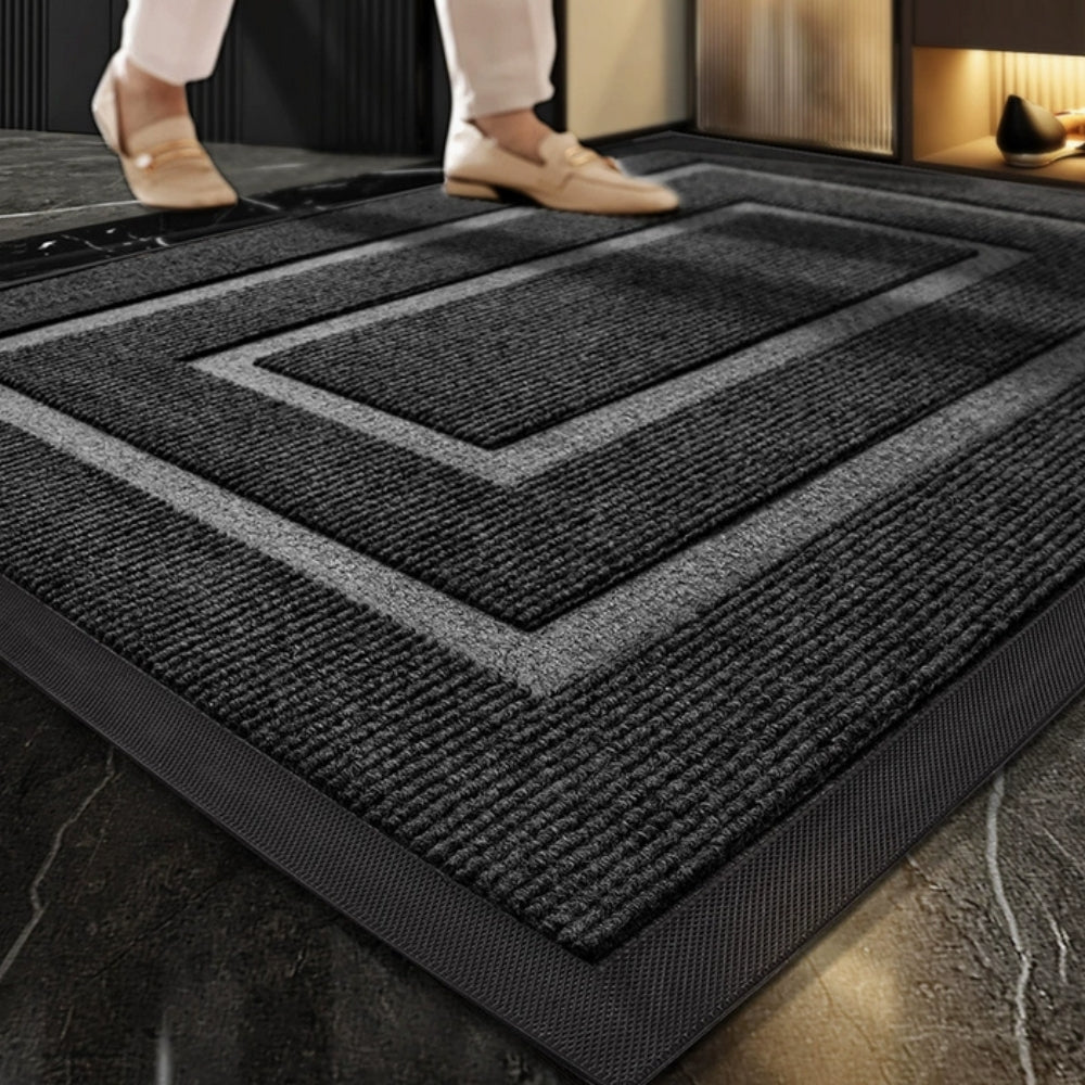 Elegant Dirt Guard Welcome Mat for Home and Patio