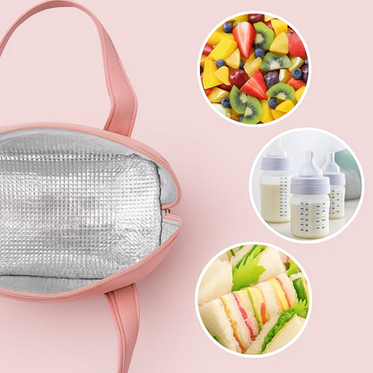 ChillMate 8-Hour Insulated Breast Milk Carrier – Leakproof & Portable