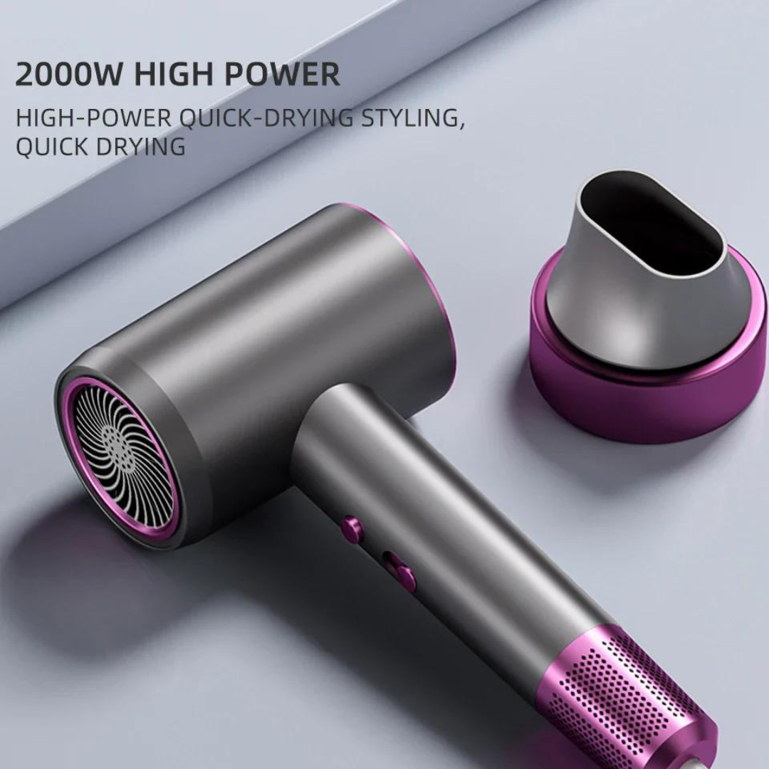 Salon-Quality Hair Dryer for Fast and Effortless Styling