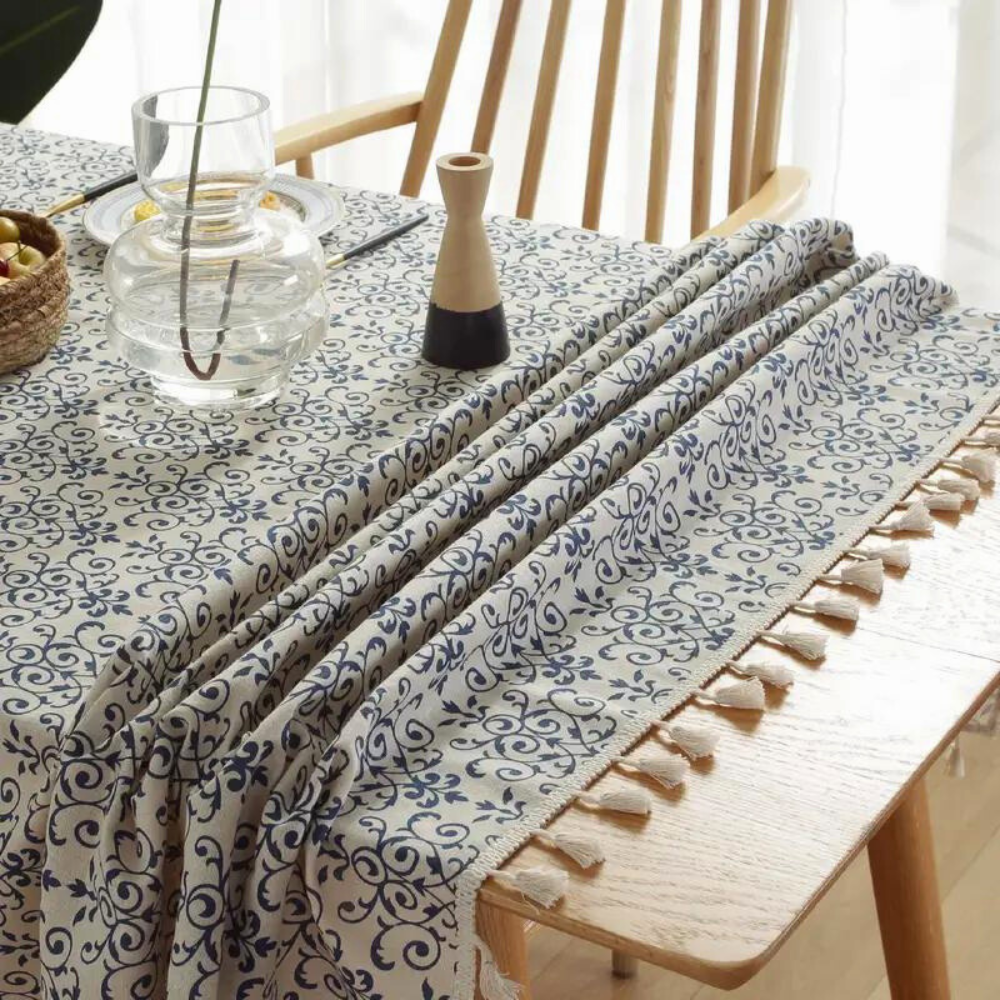 Charming Vintage-Inspired Tablecloth for Any Occasion