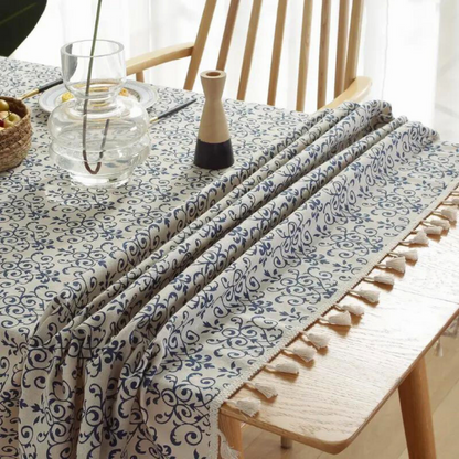 Charming Vintage-Inspired Tablecloth for Any Occasion
