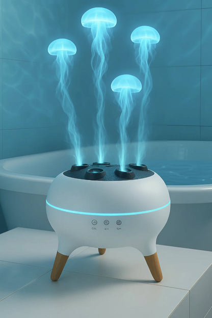 SerenityWave Aroma Diffuser | Ultrasonic Humidifier with Remote