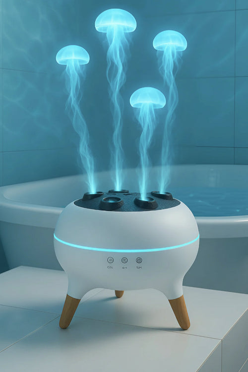 SerenityWave Aroma Diffuser | Ultrasonic Humidifier with Remote