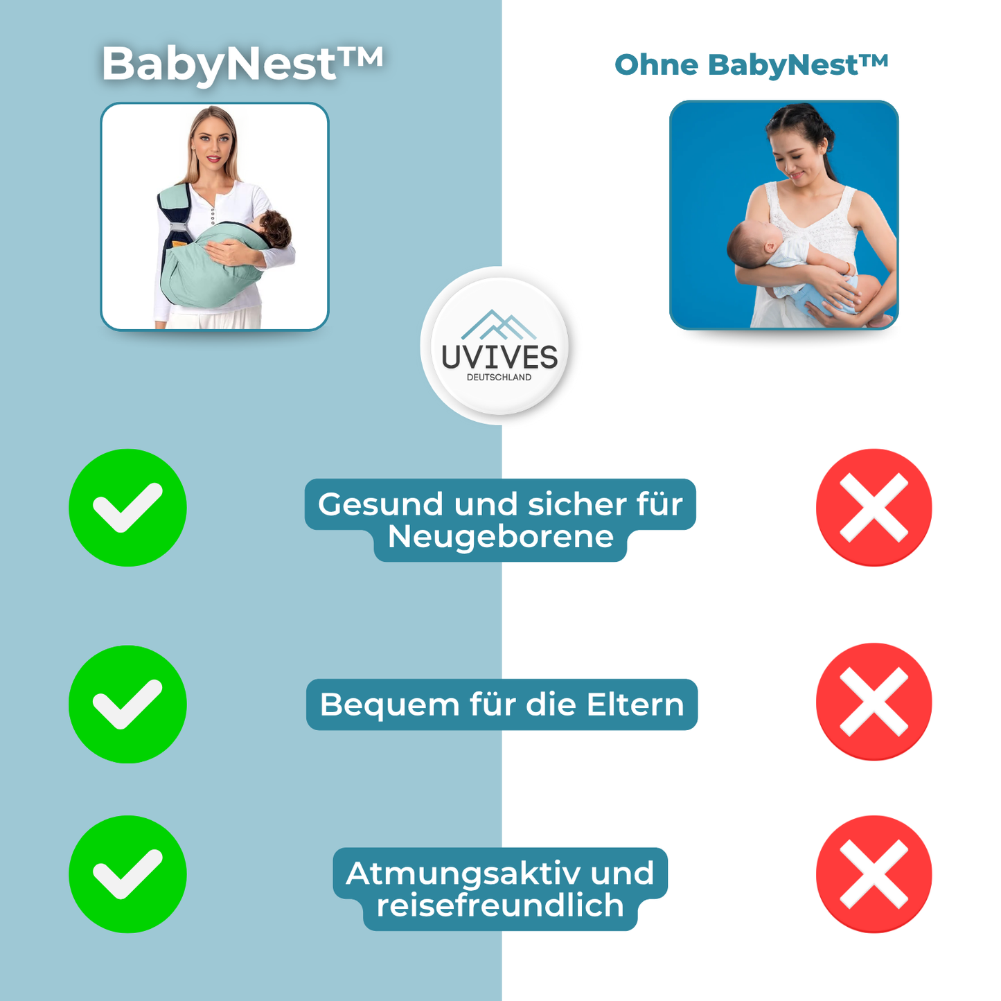 Baby Carrier for Stress-Free Carrying