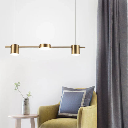 Stylish Aluminum Hanging Light Fixture for Elegant Home Decor