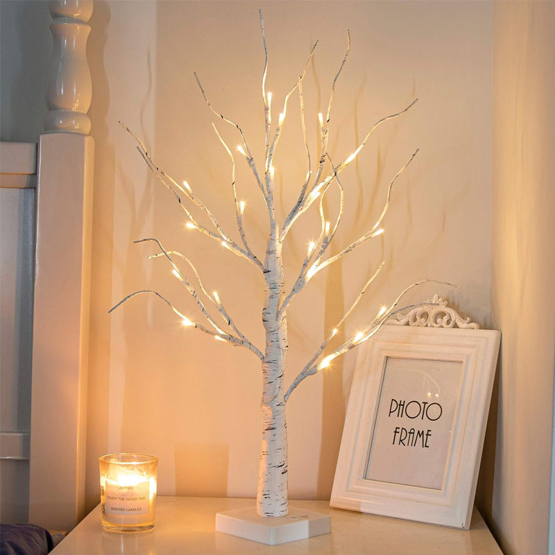 LED Decorative Tree with Red Birds – Flexible Atmospheric Light