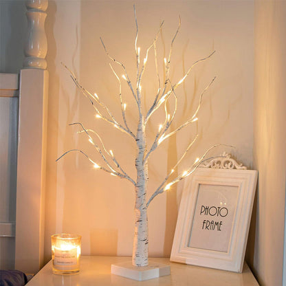 LED Decorative Tree with Red Birds – Flexible Atmospheric Light