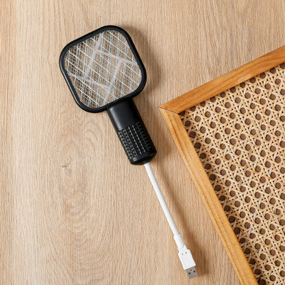 USB Mosquito Repellent with LED Light and Safety Net – Dual Function