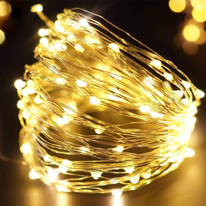 Set of 5 Cork LED Bottle Lights for Enchanting Décor