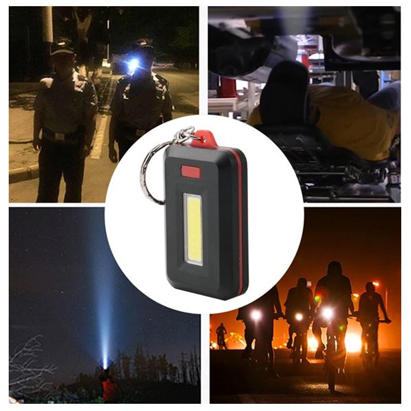 Free 2 with Purchase | Mini LED Keychain Flashlight