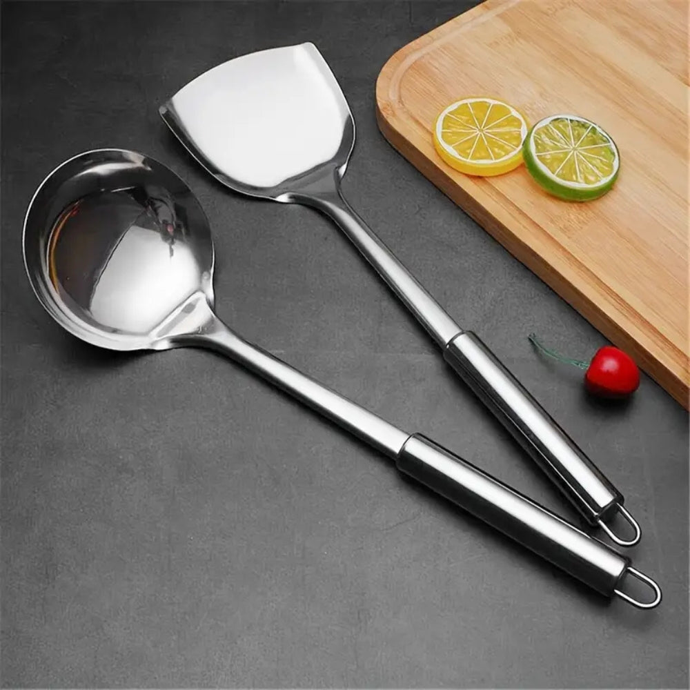 Premium 5-Piece Stainless Steel Kitchen Tools Set