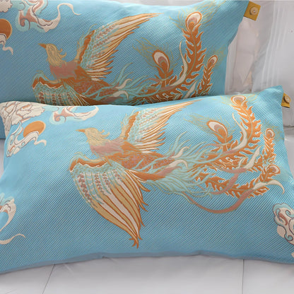 Classic Elegance Cotton Pillowcase Duo