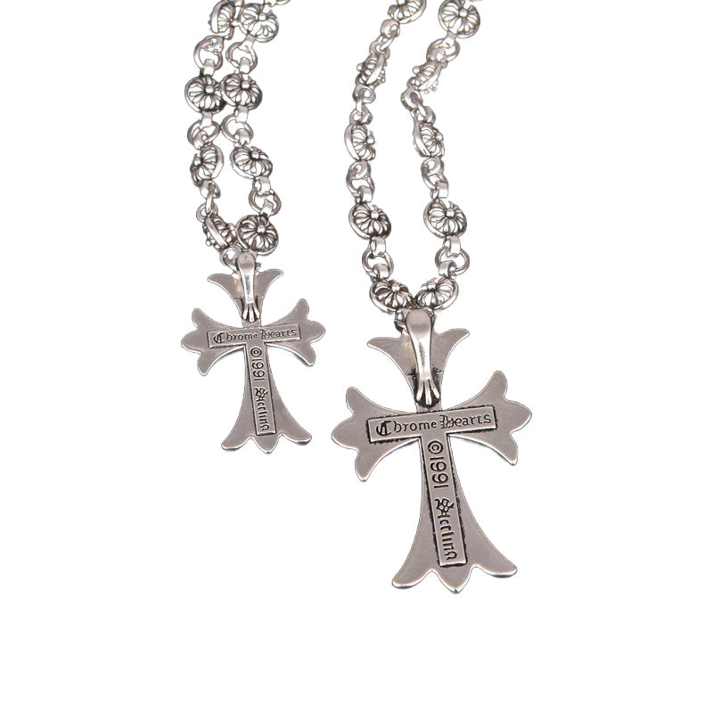 Gothic Cross Necklace Pendant