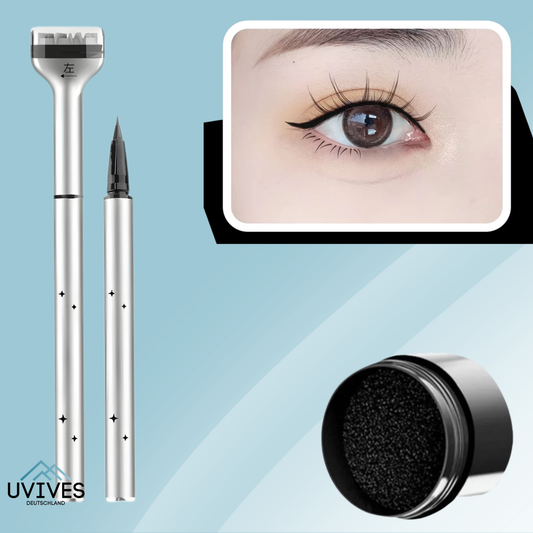 Cat-Eye Makeup Duo for Effortless Looks in Seconds