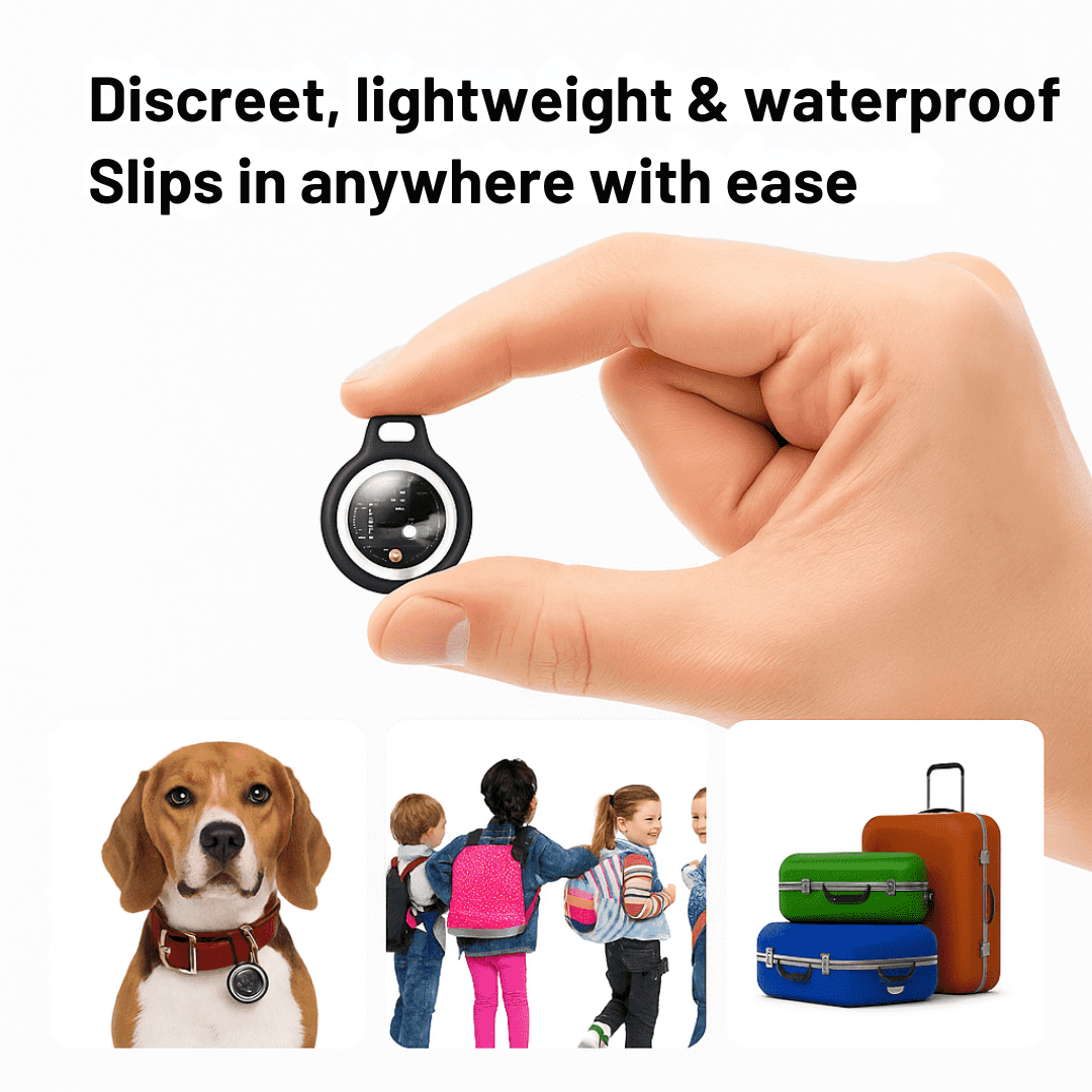 GPS Tracker for Seniors with Real-Time Location and Extended Battery Life
