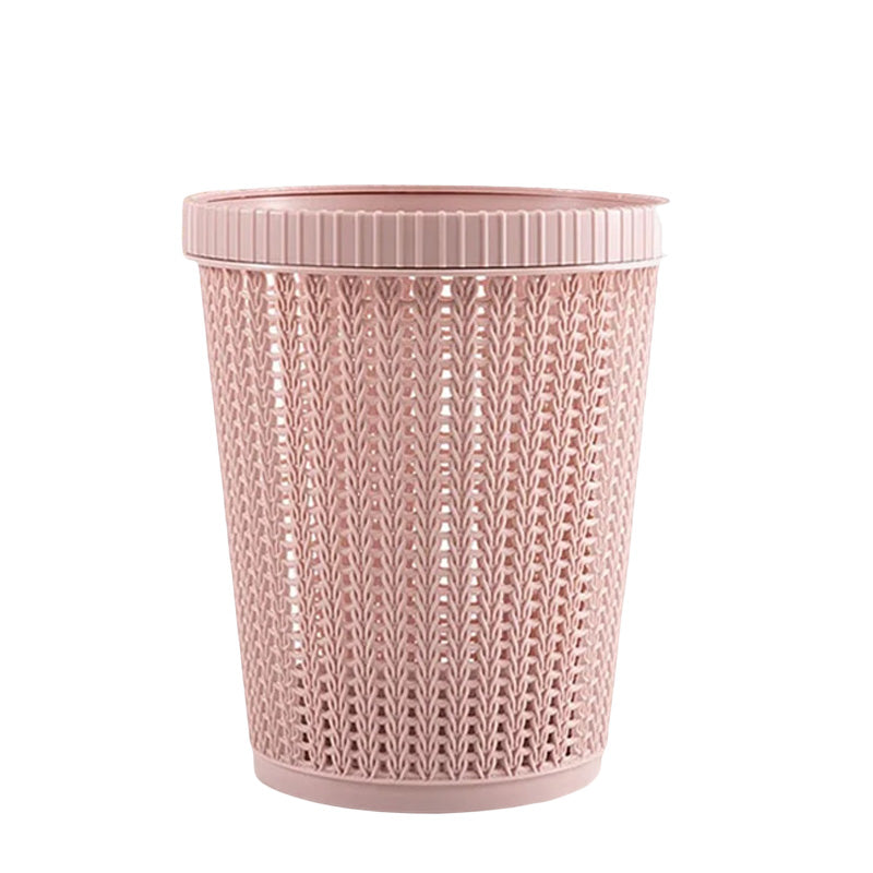 Self-Adjusting Waste Container