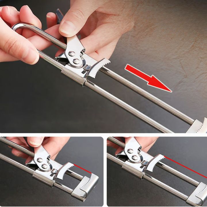 Adjustable Stainless Steel Jar Opener - Buy 1 Get 1 Free