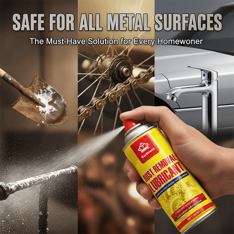 RustGuard Multi-Function Spray | Cleans, Lubricates, Prevents Corrosion
