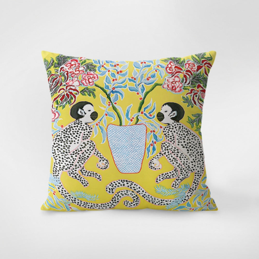 Artistic Zebra Print Throw Pillow Cover for Stylish Spaces