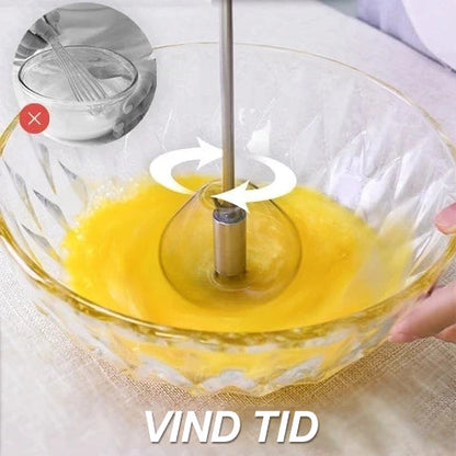 Smart Whisk Mixer for Effortless Baking and Mixing