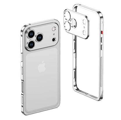 Sleek ProtectShield Metal Phone Case for Ultimate Safety