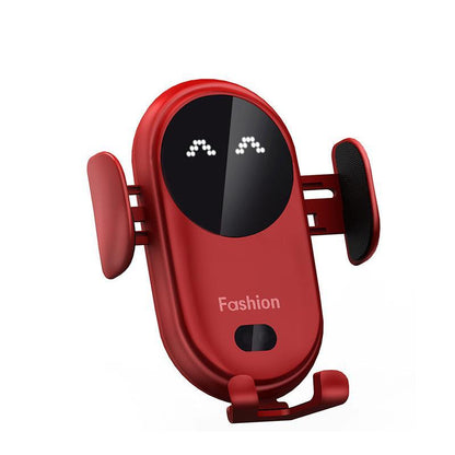 Phone Holder with Charger - Grip and Charge Convenience