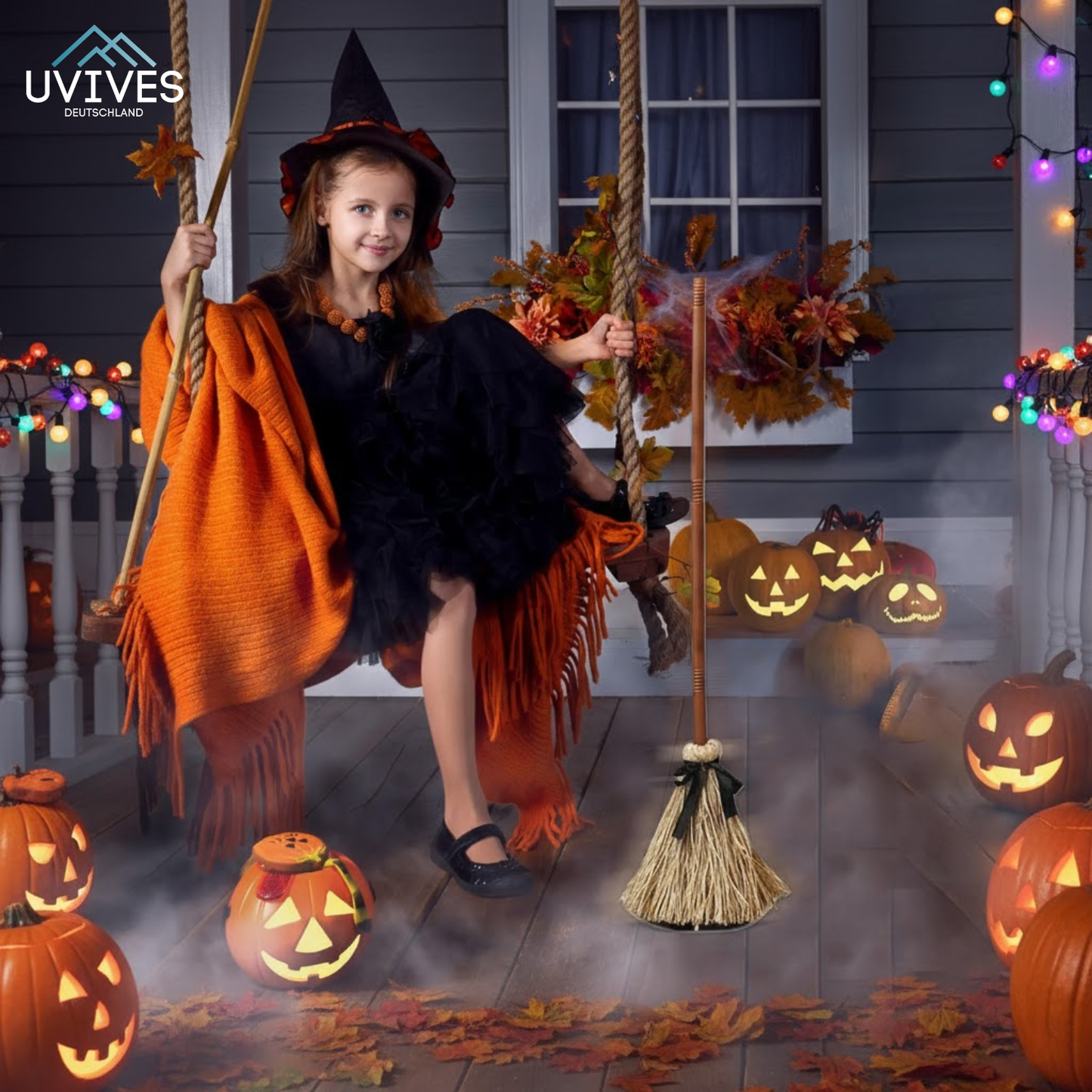 Haunted Broomstick – The Witch's Broom That Comes to Life!