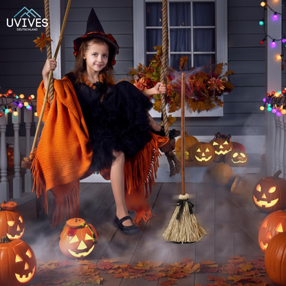 Haunted Broomstick – The Witch's Broom That Comes to Life!