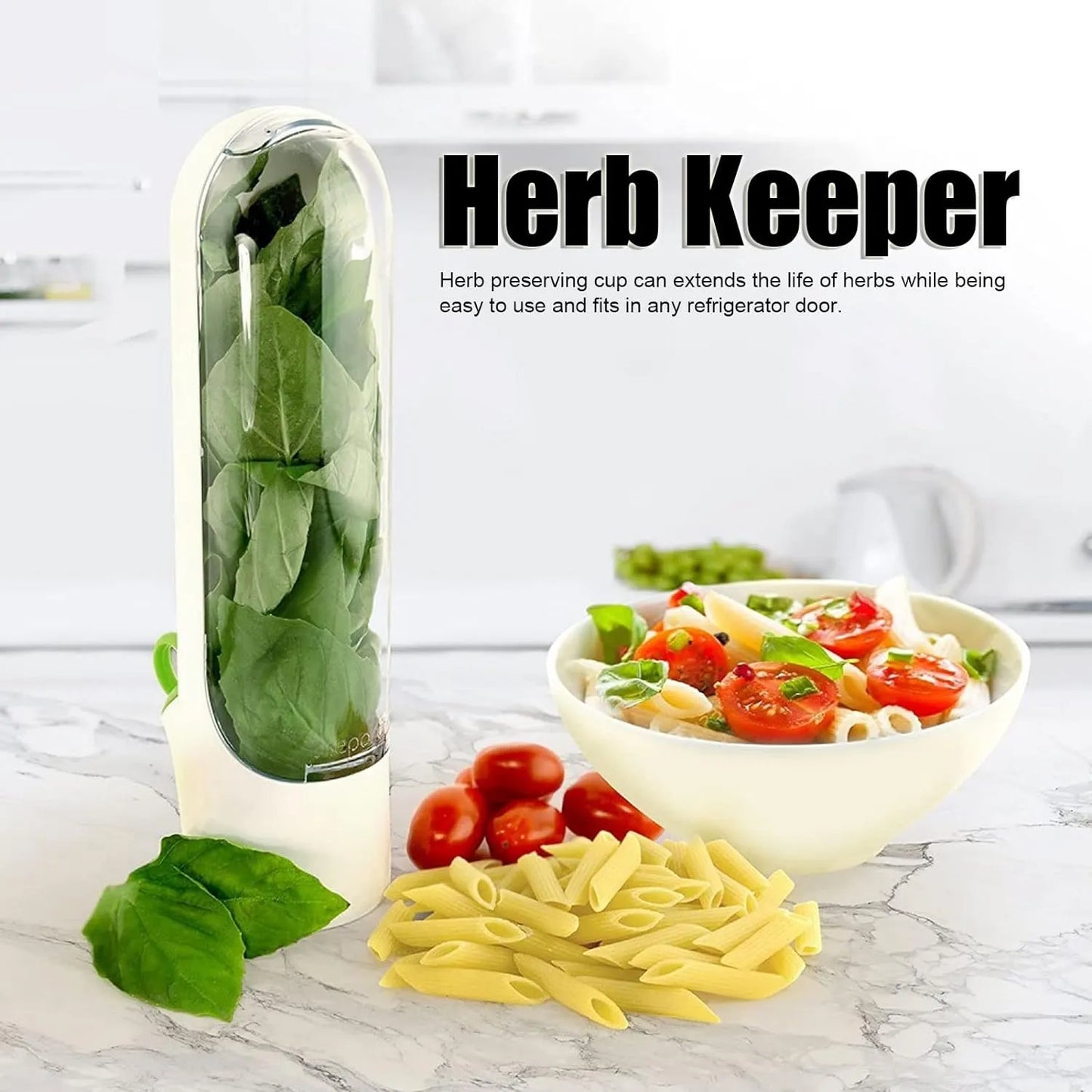 Buy One Get One Free | Fresh Storage Container for Vegetables and Herbs