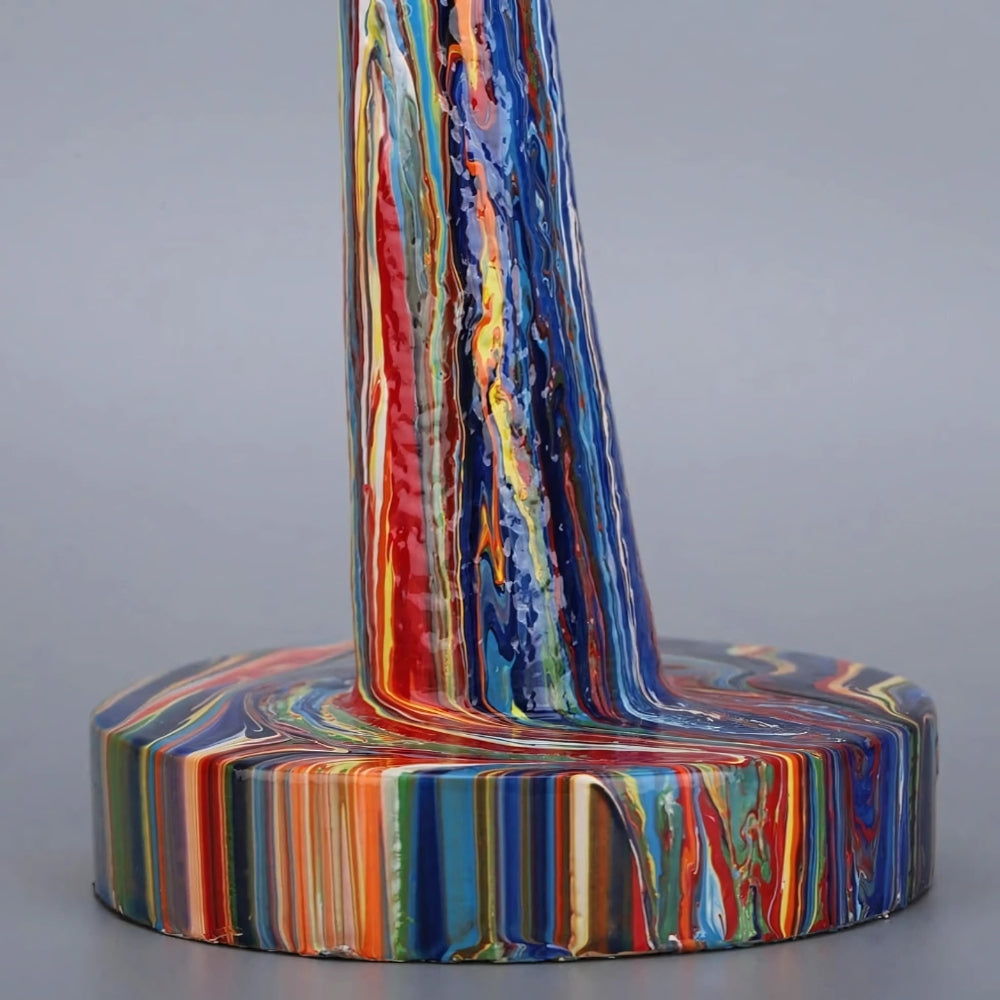 Vibrant Muse Contemporary Art Figurine