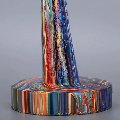 Vibrant Muse Contemporary Art Figurine