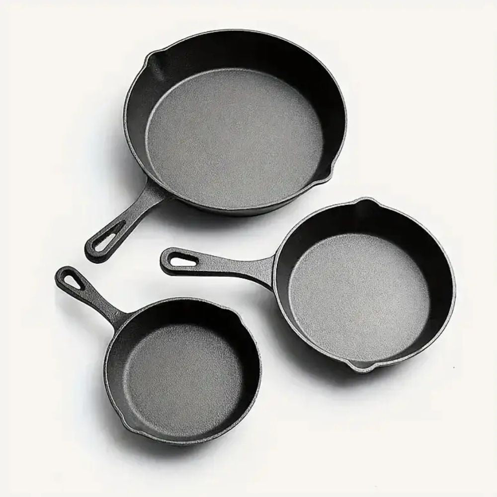 Durable Cast Iron Skillet for All Your Culinary Adventures