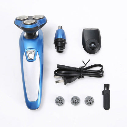 Ultimate 3-in-1 Rechargeable Grooming Kit for Men