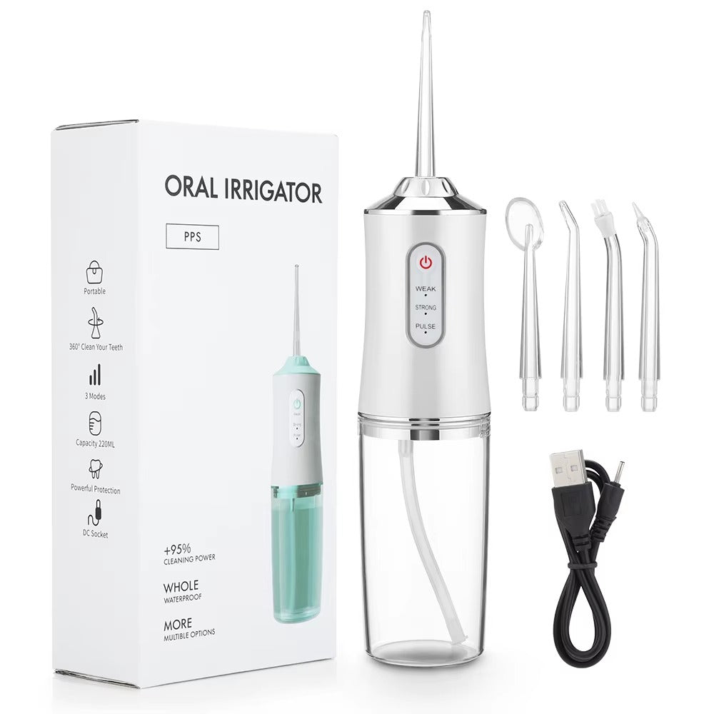 Ultimate Portable Dental Cleaners for On-the-Go Freshness