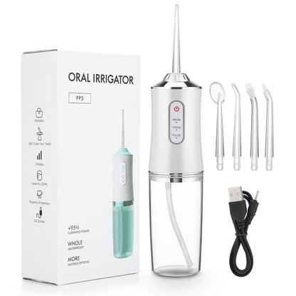 Ultimate Portable Dental Cleaners for On-the-Go Freshness