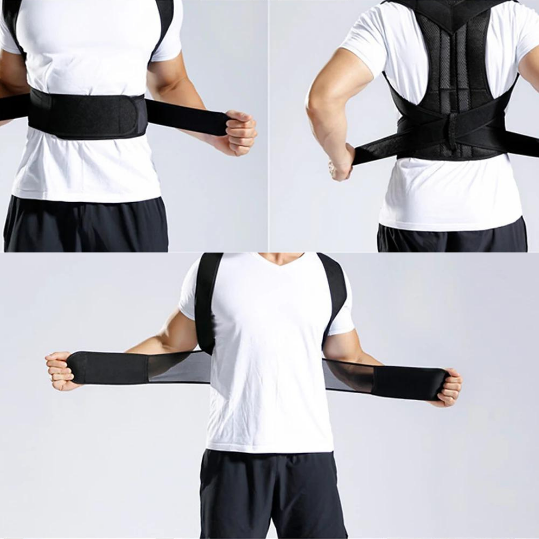 Ergonomic Back Support Posture Enhancer