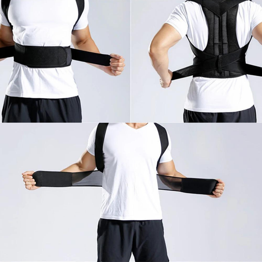 Ergonomic Back Support Posture Enhancer