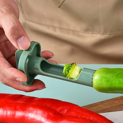 Dual-Function Fruit and Veggie Corer Tool