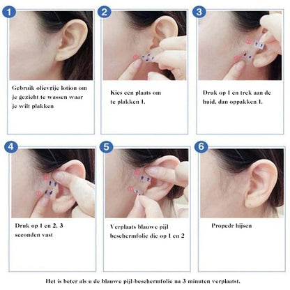 Face Lifting Tape – Invisible Skin Support Strips