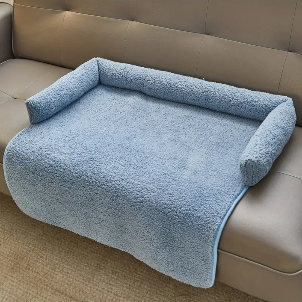 CozyNest Pet Comfort Sofa Protector Mat