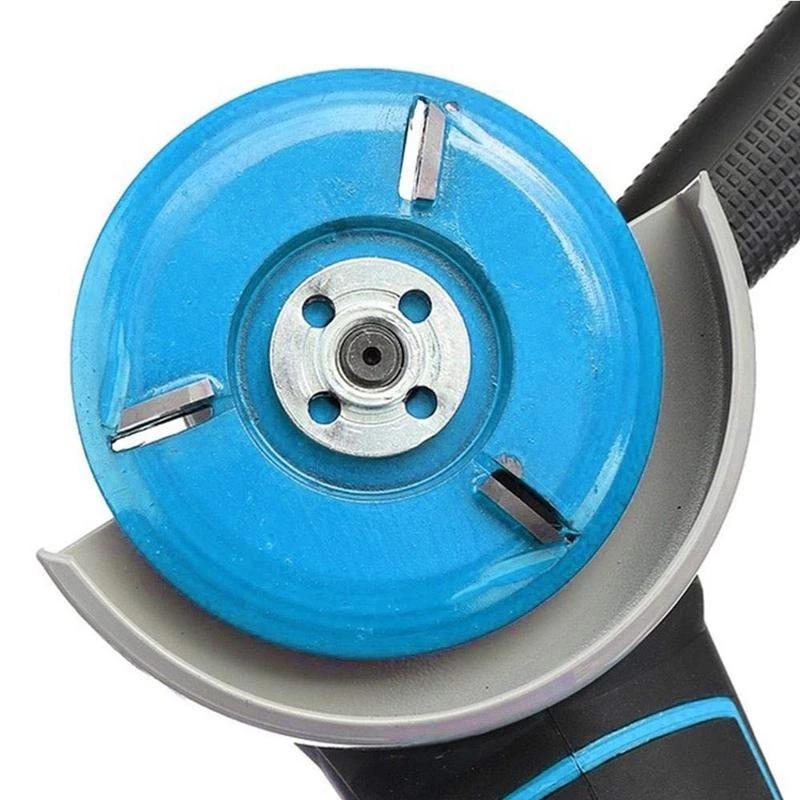 Precision Wood Carving Disc for Angle Grinders
