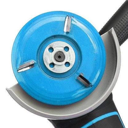 Precision Wood Carving Disc for Angle Grinders