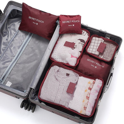 Smart Travel Organizer Set for Effortless Packing