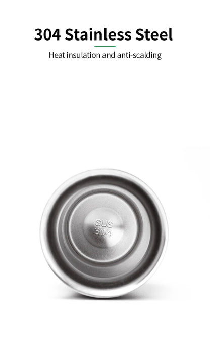 Stainless Steel Mate Gourd Set with Bombilla Straw & Cleaning Brush